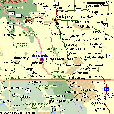 Map Of Bc Alberta Border Find Us